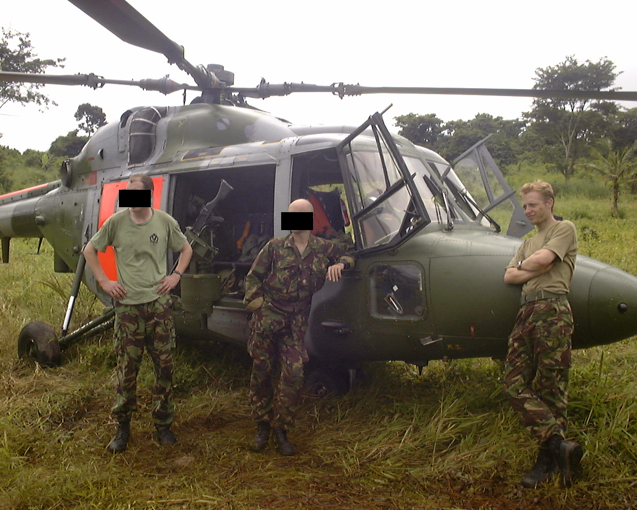 Jungle-heli-shot Jungle-heli-shot