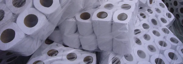 Panic buying toilet roll