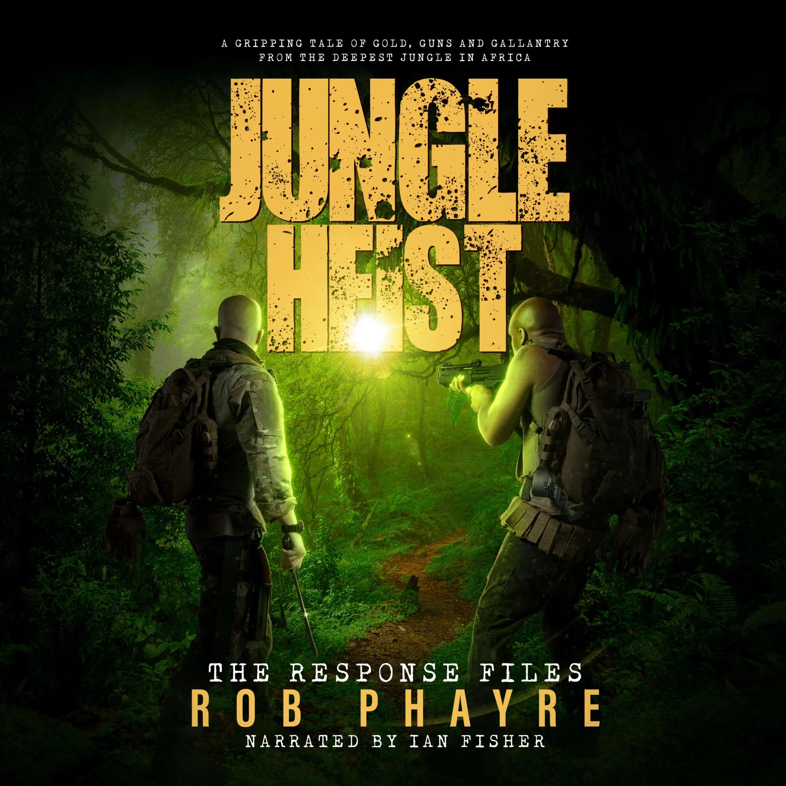 Book 2. Jungle Heist - Audiobook