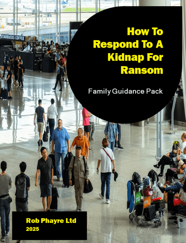 How To Respond To A Kidnap For Ransom - Family Guide