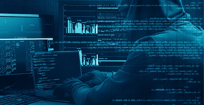 How criminals hunt for you online - Hacker image Rob Phayre ltd