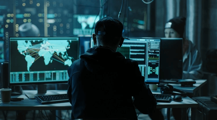 How criminals hunt for you online - Hacker image Rob Phayre ltd